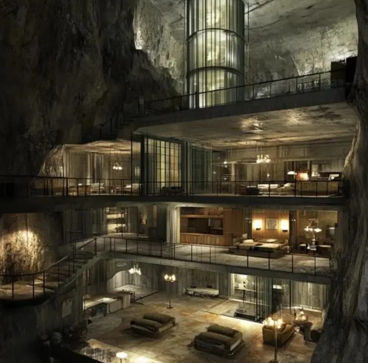 Trillions Spent Creating Covert Underground Cities to Shield Elites From a ‘Near-Extinction Event’