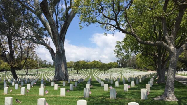 Memorial Day in L.A.