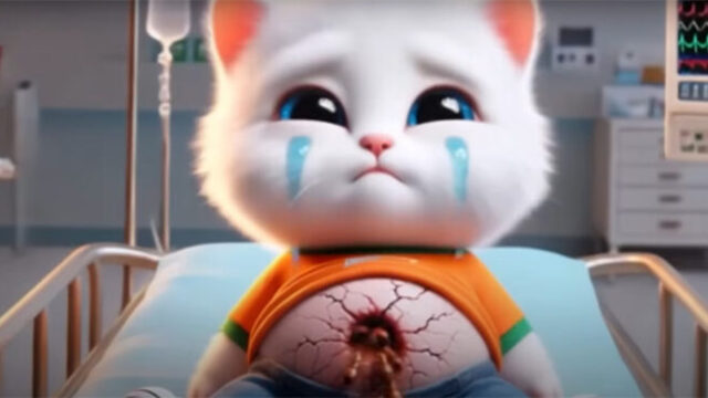 There’s Something Terribly Wrong With ‘Cute Cat’ Videos on YouTube