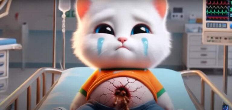 There’s Something Terribly Wrong With ‘Cute Cat’ Videos on YouTube