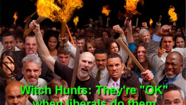 From One Fake Left-Wing Hysteria to the Next