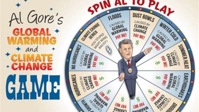 Climate Change was an Invention of the Rockefellers