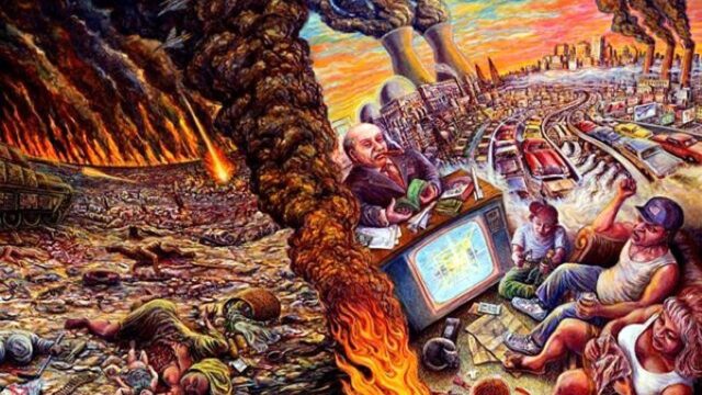 The Defeat of the West and Its Dislocation