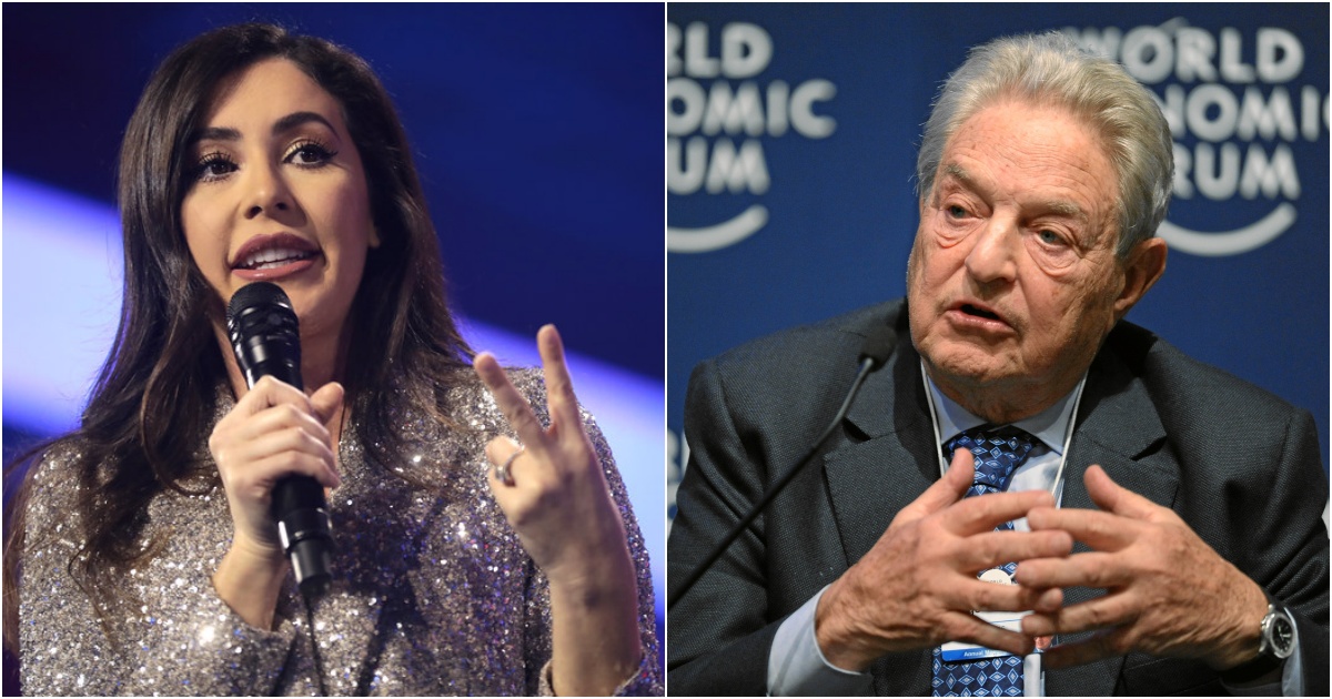 Rep. Anna Paulina Luna Demands Congress Subpoena George Soros