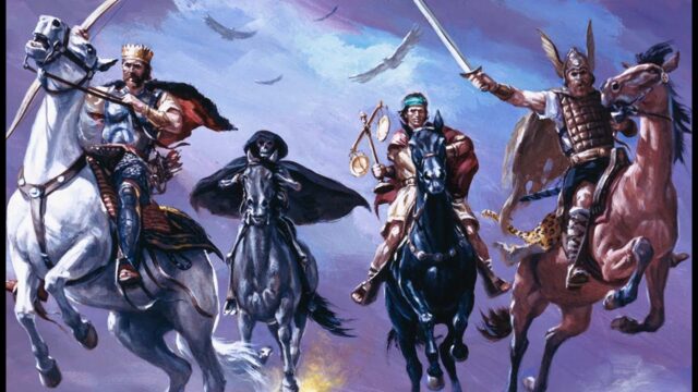 The Horsemen of the Apocalypse