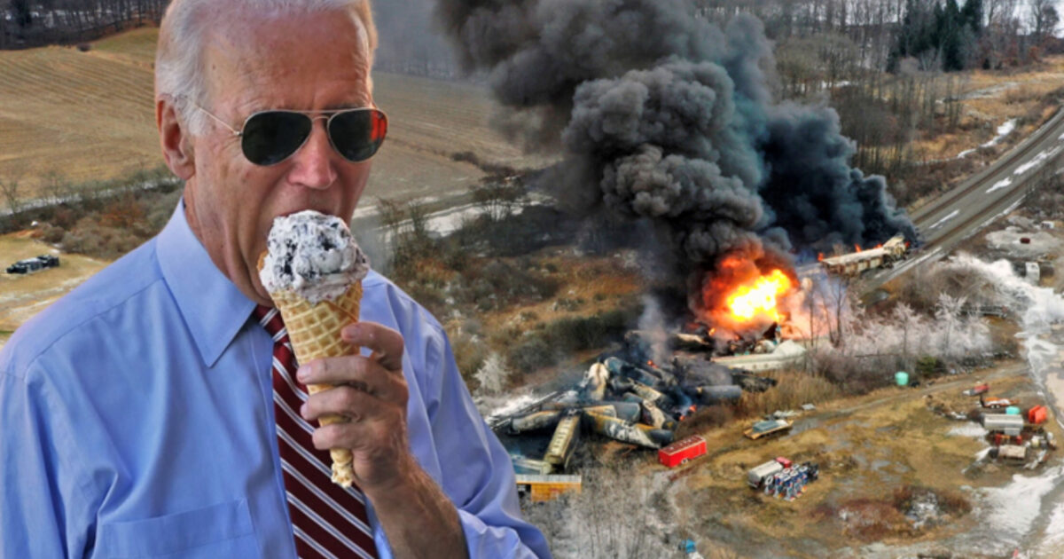 FEMA and Biden White House Covered Up Extent of Dangers to East Palestine Residents Following Train Derailment