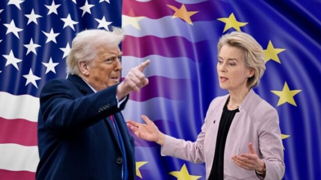 Trump Decouples the United States from the EU