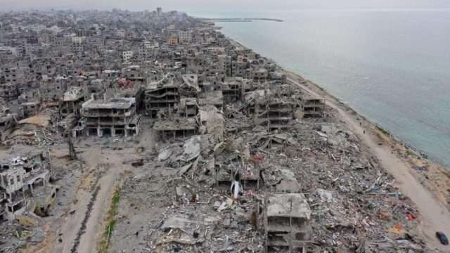 Gaza’s Hunger Games