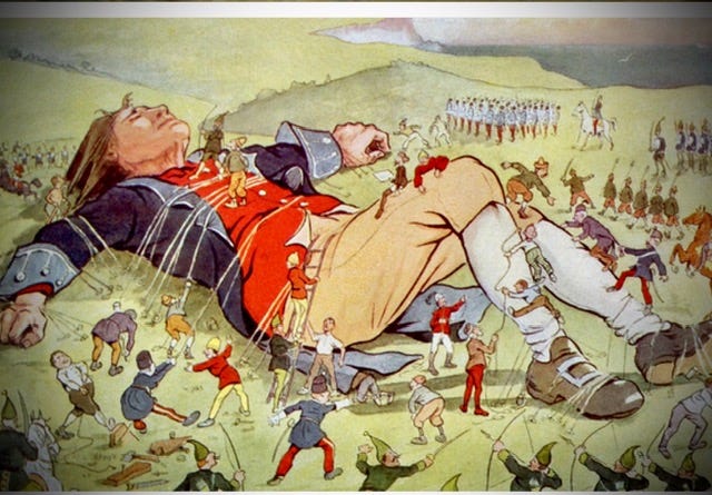 ‘No Kings,’ Except for the Bureaucrats
