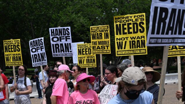 Divided America is Vulnerable in War