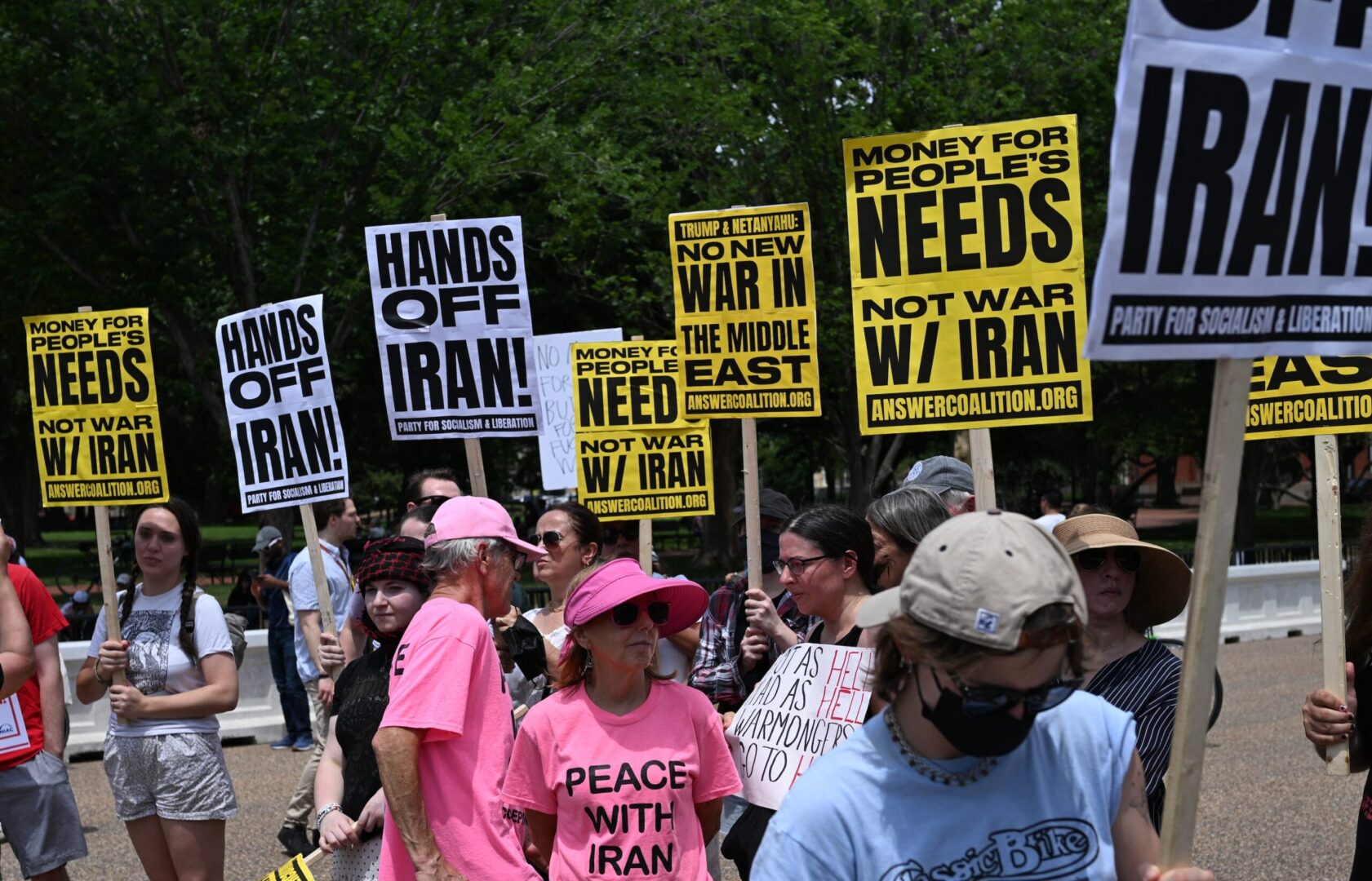 Divided America is Vulnerable in War