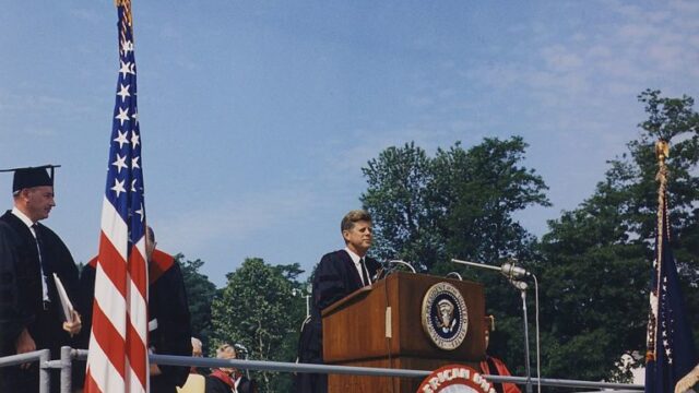 Today is the Anniversary of JFK’s Declaration of War