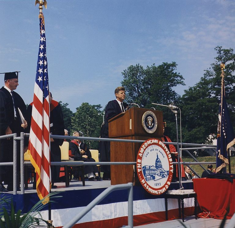 Today is the Anniversary of JFK’s Declaration of War
