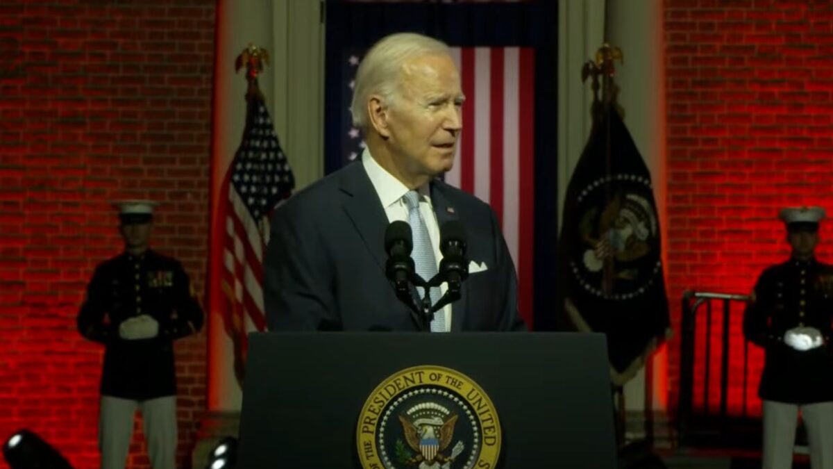 Bumbling Biden Was Still a Tyrant