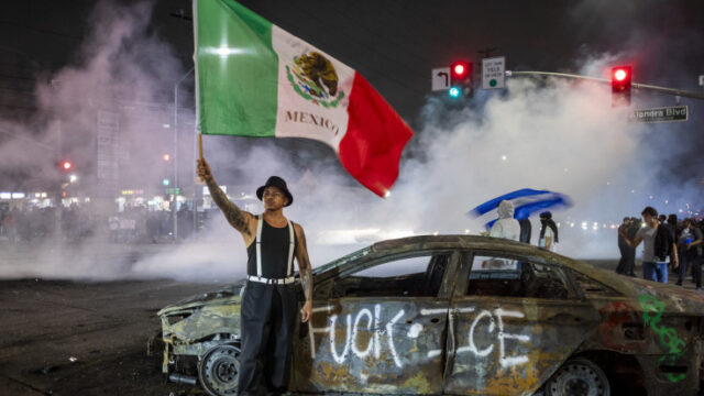 And So It Begins: Leftist Monkey Wrenching is Leading to Civil War