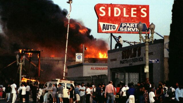 Riots, Riots Everywhere