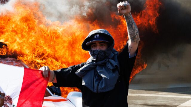 The ‘Mostly Peaceful’ Revolution