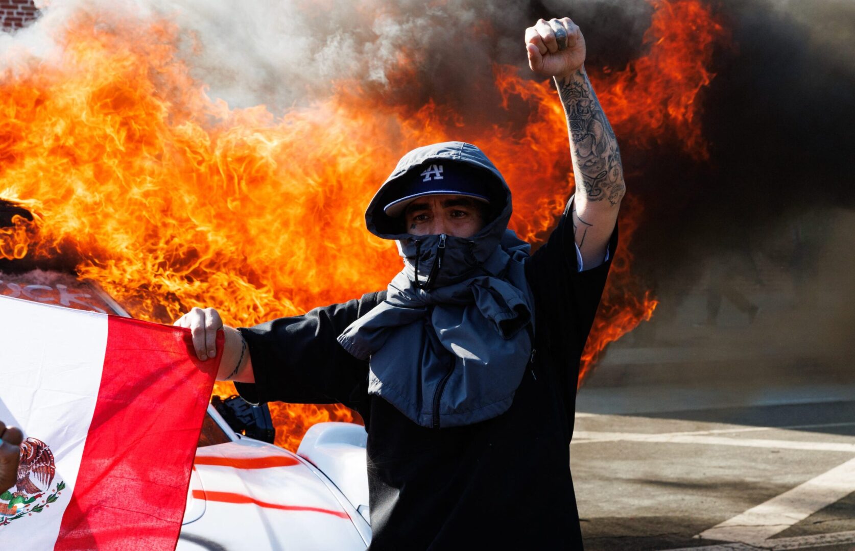 The ‘Mostly Peaceful’ Revolution