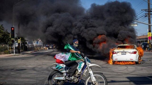 LA Braces For Another Day of Chaos as Newsom Pits Marxist Color Revolution Against Trump Admin