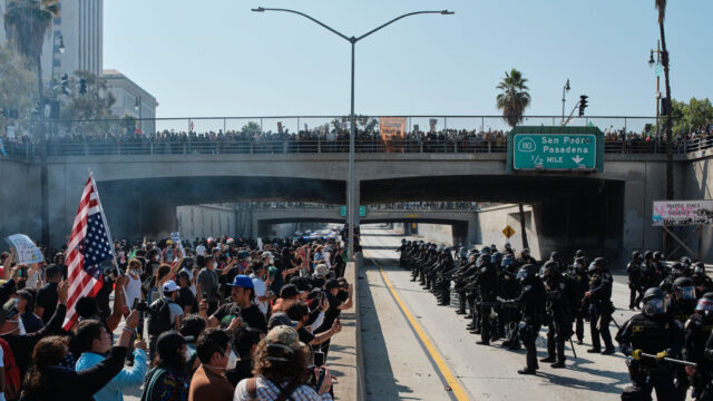 Insurrection in LA – Globalists Strike Back