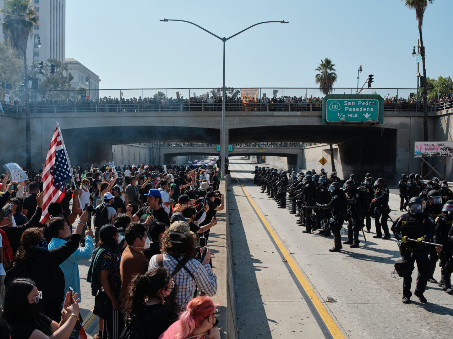 Insurrection in LA – Globalists Strike Back