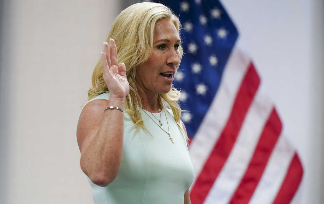 Marjorie Taylor Greene Blasts ‘Disgusting’ MAGA Hawks