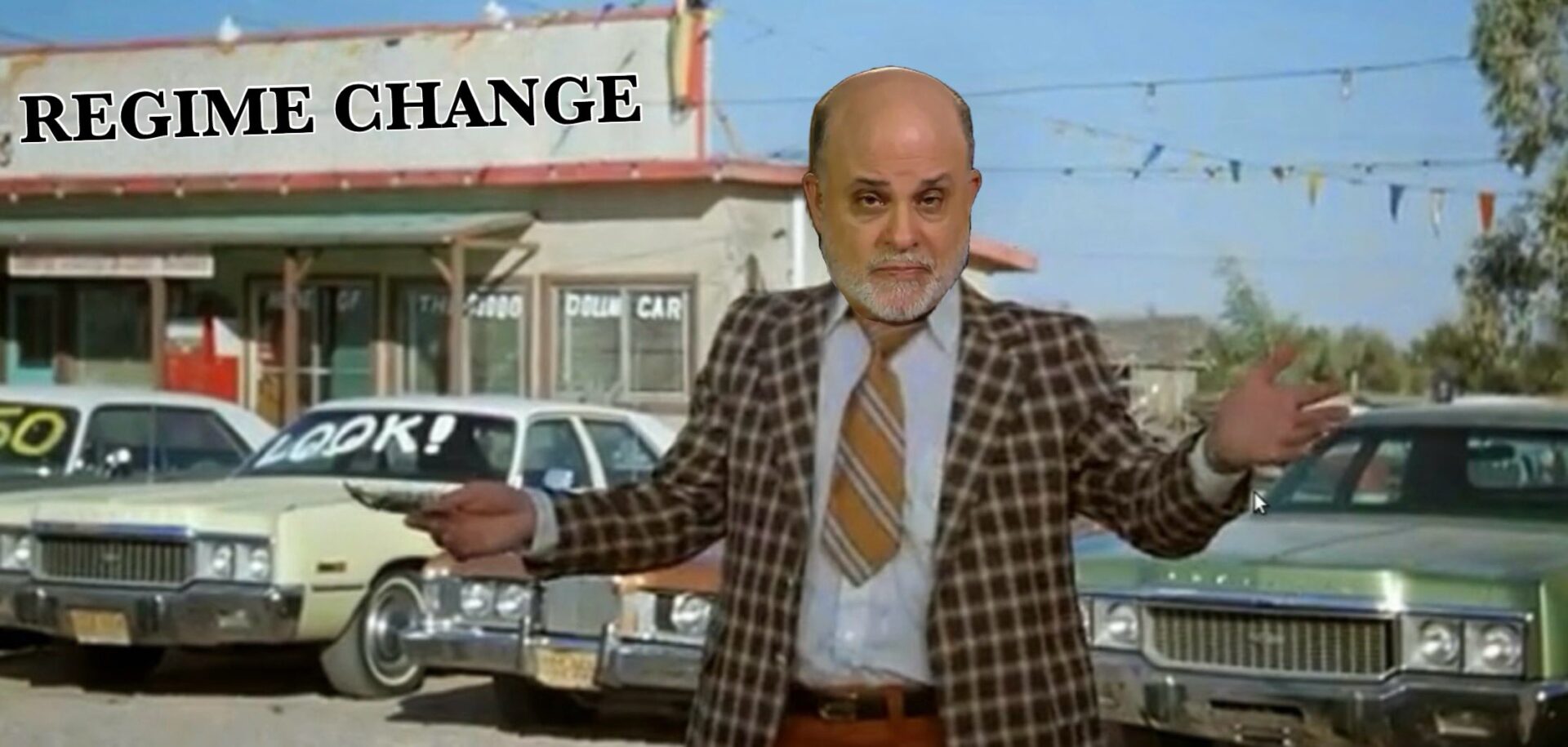 Mark Levin Seems Upset Washington Hasn’t Nuked Iran