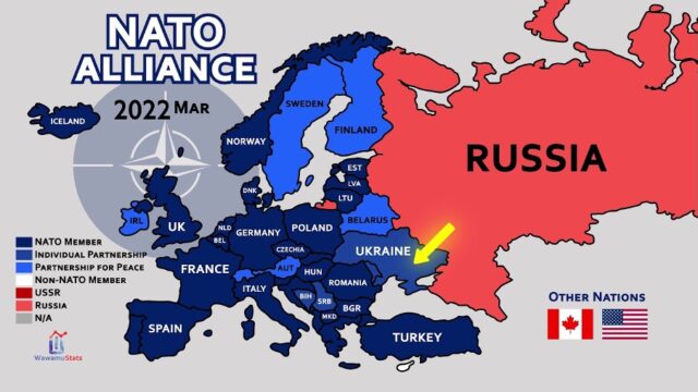 The Crux of the Problem is NATO on Russia’s Borders