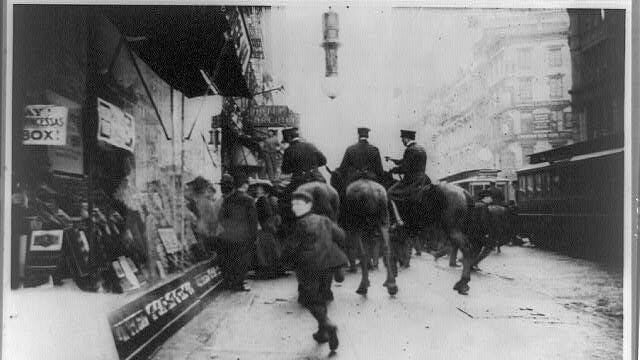 When Communist Mobs Launched a Forgotten Reign of Terror Targeting Churches in NYC