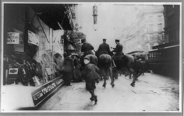 When Communist Mobs Launched a Forgotten Reign of Terror Targeting Churches in NYC