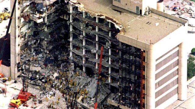 Surveillance Recordings Show OKC Bombing, Accomplices