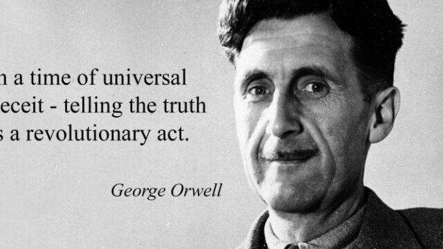 The Memory-Holing of Everything, Even George Orwell