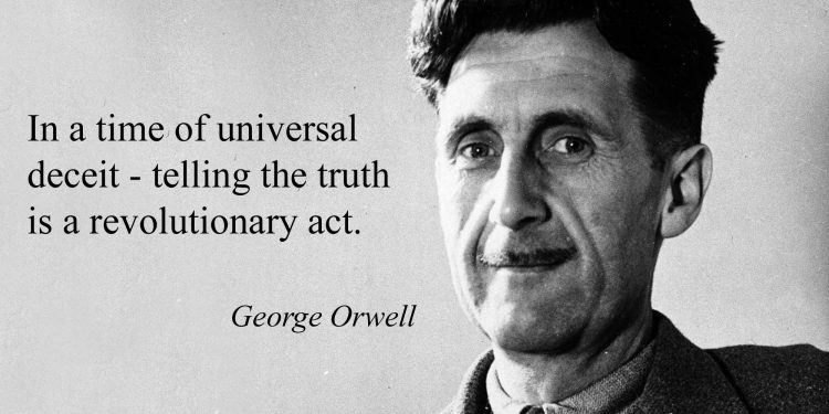 The Memory-Holing of Everything, Even George Orwell