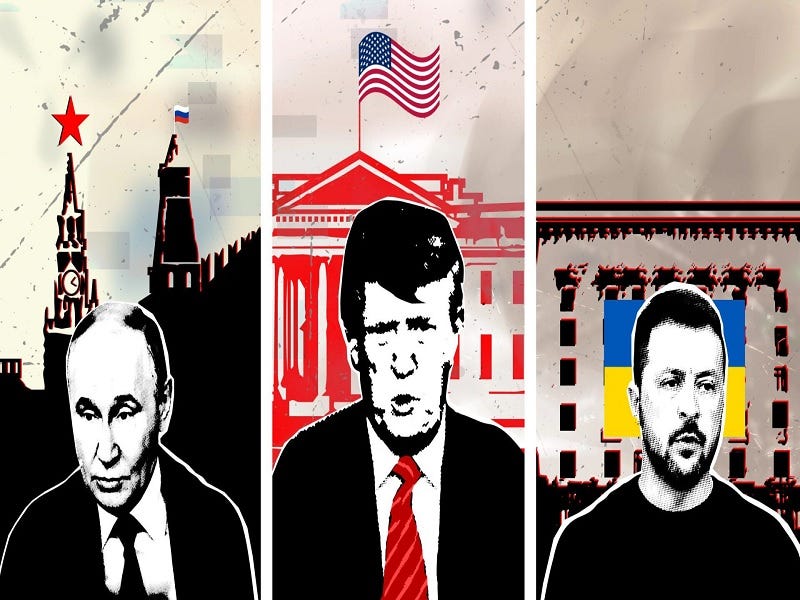 The Russian-Ukrainian Talks are at an Impasse That Only the U.S. or Brute Force Can Break