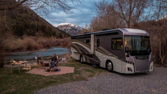 Winnebago Stock Price Plunges as RV Slump Deepens