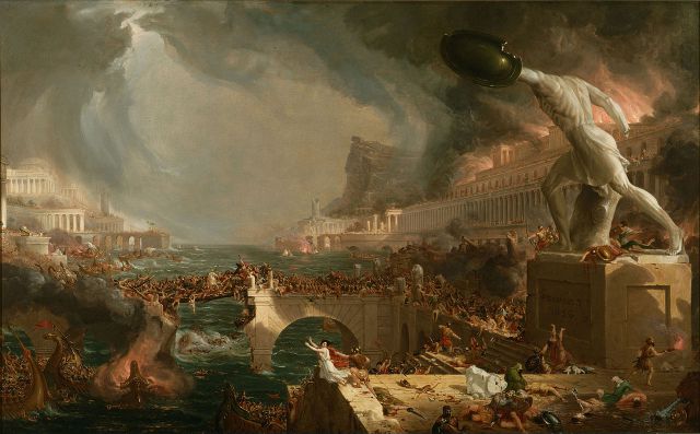 America is Being Chain-Ganged Into a War 