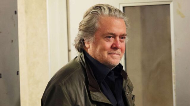 Steve Bannon Warns Trump Against Heavy U.S. Involvement in Iran