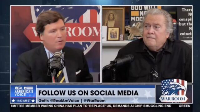 Tucker Carlson Warns War with Iran Would Spell End of Trump Presidency and Collapse of ‘American Empire’