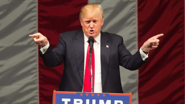 President Trump Had Just One Job