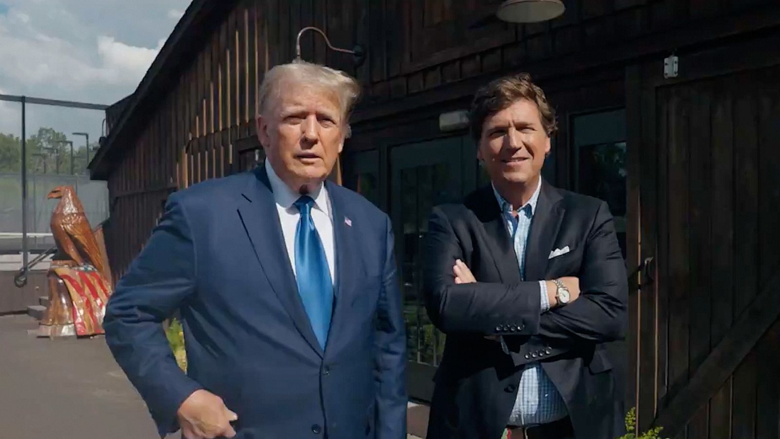 Trump is Suddenly Raging at Tucker Carlson—and MAGA is Deeply Rattled