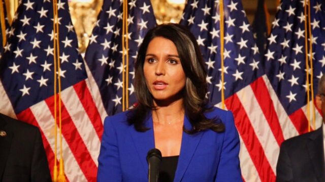 Gabbard Falls in Line, Claims Iran Close to Nukes