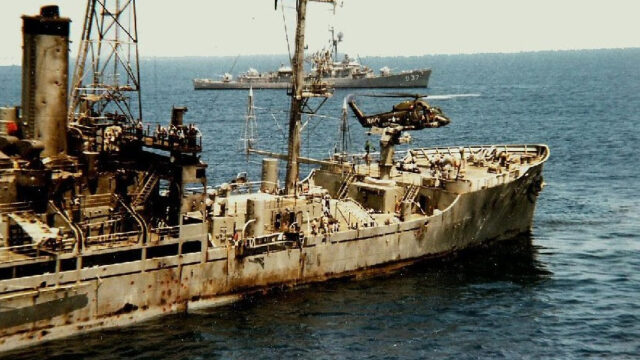 In a Parking Lot in Waco, Texas, I Met by Chance an Actual Survivor of Israel’s Attack on the USS Liberty