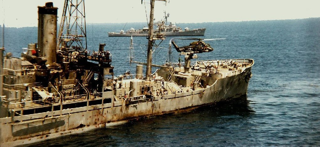 In a Parking Lot in Waco, Texas, I Met by Chance an Actual Survivor of Israel’s Attack on the USS Liberty