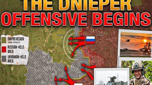 Russia’s Arrival in Dnipropetrovsk Puts Ukraine in a Dilemma