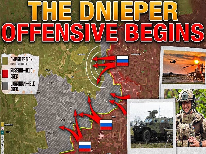 Russia’s Arrival in Dnipropetrovsk Puts Ukraine in a Dilemma