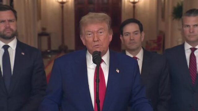 Trump Takes America to War