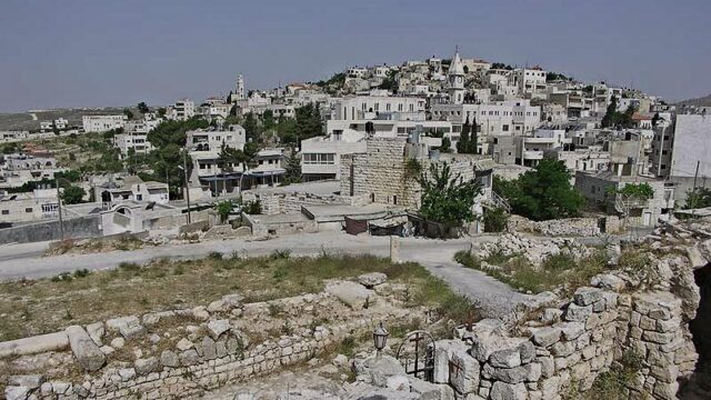 Last Christian Town in West Bank Attacked and Besieged By Israeli Settlers