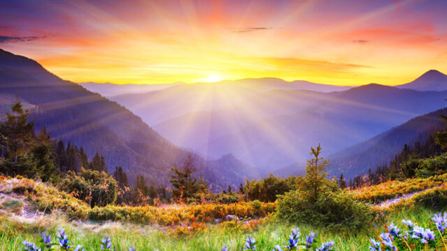 From the Sublime to the End of the World