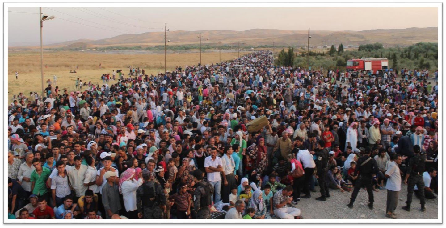 Our Fiery But Mostly Peaceful Foreign Invasion
