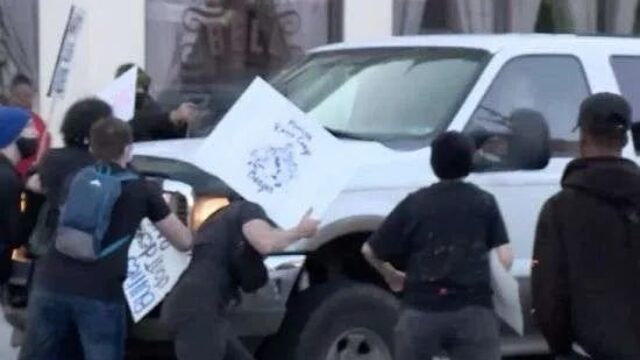 Leftists are Able to Organize Armed Security and Kill Bystanders Without Consequences